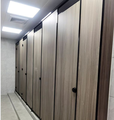 एचपीएल कॉम्पैक्ट बोर्ड शौचालय विभाजन, 6 * 12 फीट सार्वजनिक शौचालय विभाजन