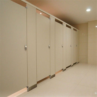 वाणिज्यिक बाथरूम शौचालय विभाजन, 12 मिमी एचपी फेनोलिक शौचालय विभाजन